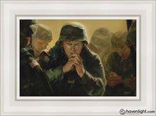 Load image into Gallery viewer, Sweet Hour Of Prayer Open Edition Canvas / 12 X 18 White Frame Art
