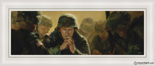 Load image into Gallery viewer, Sweet Hour Of Prayer Open Edition Canvas / 12 X 36 White Frame Art