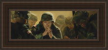 Load image into Gallery viewer, Sweet Hour Of Prayer Open Edition Canvas / 6 X 18 Brown Frame Art