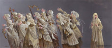 Load image into Gallery viewer, Ten Lepers Limited Edition Canvas / 41 X 18 Print Only Art