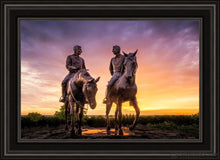 Load image into Gallery viewer, The Prophets Last Ride Open Edition Canvas / 20 X 30 Black Frame Art