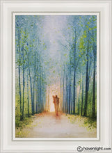 Load image into Gallery viewer, The Shepherds Path Open Edition Canvas / 24 X 36 White Frame Art