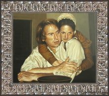 Load image into Gallery viewer, Thou Shalt Be Comforted Open Edition Print / 13 X 11 Frame B 14 3/4 16 Art
