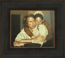 Load image into Gallery viewer, Thou Shalt Be Comforted Open Edition Print / 13 X 11 Frame F 17 1/4 19 Art