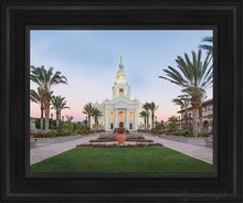Load image into Gallery viewer, Tijuana Mexico Morning Breaks Open Edition Canvas / 11 X 14 Black Frame Art