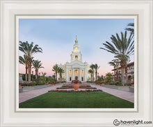 Load image into Gallery viewer, Tijuana Mexico Morning Breaks Open Edition Canvas / 11 X 14 White Frame Art