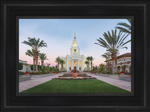 Load image into Gallery viewer, Tijuana Mexico Morning Breaks Open Edition Canvas / 12 X 18 Black Frame Art