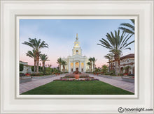 Load image into Gallery viewer, Tijuana Mexico Morning Breaks Open Edition Canvas / 12 X 18 White Frame Art