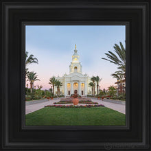 Load image into Gallery viewer, Tijuana Mexico Morning Breaks Open Edition Canvas / 12 X Black Frame Art