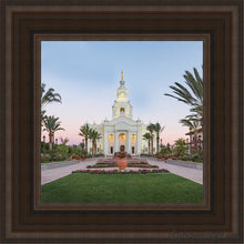 Load image into Gallery viewer, Tijuana Mexico Morning Breaks Open Edition Canvas / 12 X Brown Frame Art