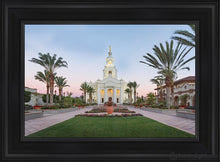 Load image into Gallery viewer, Tijuana Mexico Morning Breaks Open Edition Canvas / 14 X 21 Black Frame Art