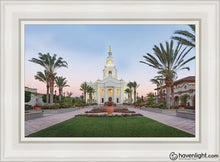 Load image into Gallery viewer, Tijuana Mexico Morning Breaks Open Edition Canvas / 14 X 21 White Frame Art