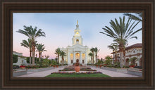 Load image into Gallery viewer, Tijuana Mexico Morning Breaks Open Edition Canvas / 15 X 30 Brown Frame Art
