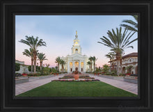 Load image into Gallery viewer, Tijuana Mexico Morning Breaks Open Edition Canvas / 24 X 36 Black Frame Art