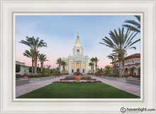 Load image into Gallery viewer, Tijuana Mexico Morning Breaks Open Edition Canvas / 24 X 36 White Frame Art