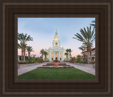 Load image into Gallery viewer, Tijuana Mexico Morning Breaks Open Edition Canvas / 8 X 10 Brown Frame Art