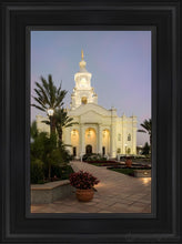 Load image into Gallery viewer, Tijuana Mexico Temple De Los Sueños Open Edition Canvas / 12 X 18 Black Frame Art