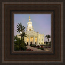 Load image into Gallery viewer, Tijuana Mexico Temple De Los Sueños Open Edition Canvas / 6 X Brown Frame Art