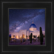 Load image into Gallery viewer, Tucson Celestial Open Edition Canvas / 12 X Black Frame Art