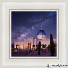 Load image into Gallery viewer, Tucson Celestial Open Edition Canvas / 12 X White Frame Art