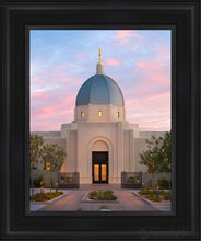 Load image into Gallery viewer, Tucson Pastel Evening Open Edition Canvas / 11 X 14 Black Frame Art