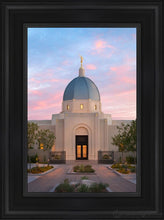 Load image into Gallery viewer, Tucson Pastel Evening Open Edition Canvas / 12 X 18 Black Frame Art