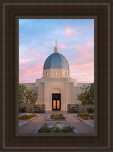 Load image into Gallery viewer, Tucson Pastel Evening Open Edition Canvas / 12 X 18 Brown Frame Art
