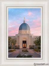 Load image into Gallery viewer, Tucson Pastel Evening Open Edition Canvas / 12 X 18 White Frame Art