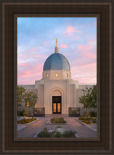 Load image into Gallery viewer, Tucson Pastel Evening Open Edition Canvas / 14 X 21 Brown Frame Art