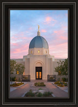 Load image into Gallery viewer, Tucson Pastel Evening Open Edition Canvas / 20 X 30 Black Frame Art