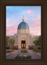 Load image into Gallery viewer, Tucson Pastel Evening Open Edition Canvas / 20 X 30 Brown Frame Art