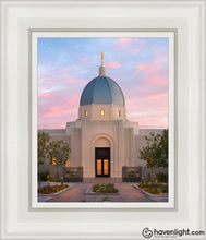 Load image into Gallery viewer, Tucson Pastel Evening Open Edition Canvas / 8 X 10 White Frame Art