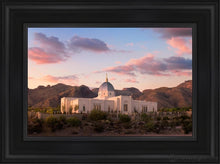 Load image into Gallery viewer, Tucson That The Lost May Be Found Open Edition Canvas / 12 X 18 Black Frame Art