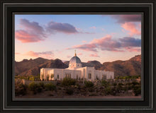 Load image into Gallery viewer, Tucson That The Lost May Be Found Open Edition Canvas / 20 X 30 Black Frame Art