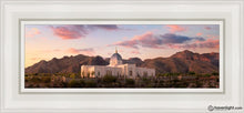 Load image into Gallery viewer, Tucson That The Lost May Be Found Open Edition Canvas / 6 X 18 White Frame Art