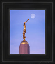 Load image into Gallery viewer, Tucson Trumpet Moon Open Edition Canvas / 8 X 10 Black Frame Art