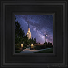 Load image into Gallery viewer, Twin Falls Celestial Open Edition Canvas / 6 X Black Frame Art