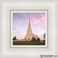 Load image into Gallery viewer, Twin Falls Daybreak Open Edition Canvas / 6 X White Frame Art