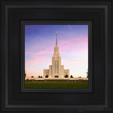 Load image into Gallery viewer, Twin Falls Skyfalls Open Edition Canvas / 6 X Black Frame Art