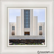 Load image into Gallery viewer, Twin Falls Window To Peace Open Edition Canvas / 12 X White Frame Art