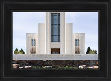 Load image into Gallery viewer, Twin Falls Window To Peace Open Edition Canvas / 14 X 21 Black Frame Art