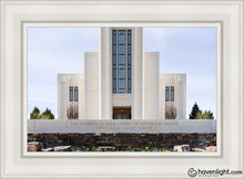 Load image into Gallery viewer, Twin Falls Window To Peace Open Edition Canvas / 14 X 21 White Frame Art