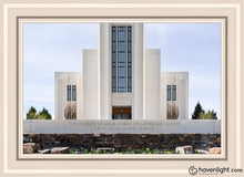 Load image into Gallery viewer, Twin Falls Window To Peace Open Edition Canvas / 20 X 30 White Frame Art