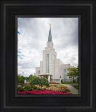 Load image into Gallery viewer, Vancouver Cloudy Day Open Edition Canvas / 8 X 10 Black Frame Art