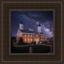 Load image into Gallery viewer, Vernal Celestial Open Edition Canvas / 12 X Brown Frame Art