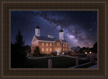 Load image into Gallery viewer, Vernal Celestial Open Edition Canvas / 24 X 36 Brown Frame Art