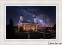 Load image into Gallery viewer, Vernal Celestial Open Edition Canvas / 24 X 36 White Frame Art