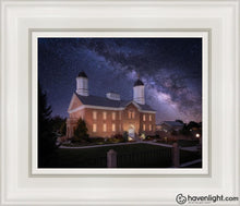 Load image into Gallery viewer, Vernal Celestial Open Edition Canvas / 8 X 10 White Frame Art