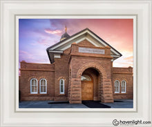 Load image into Gallery viewer, Vernal East Evening Open Edition Canvas / 11 X 14 White Frame Art