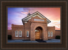 Load image into Gallery viewer, Vernal East Evening Open Edition Canvas / 14 X 21 Brown Frame Art